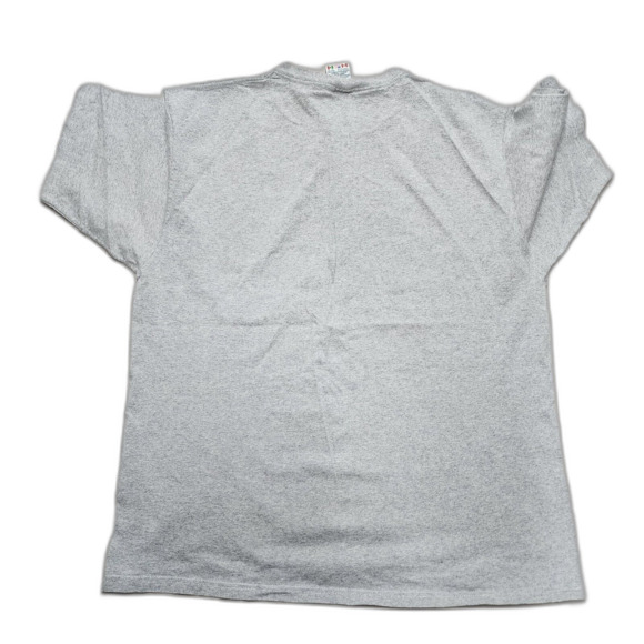 ADIDAS BASKETBALL Men's Gray 90s MADE IN USA Tshirt Size XL - Picture 2 of 10